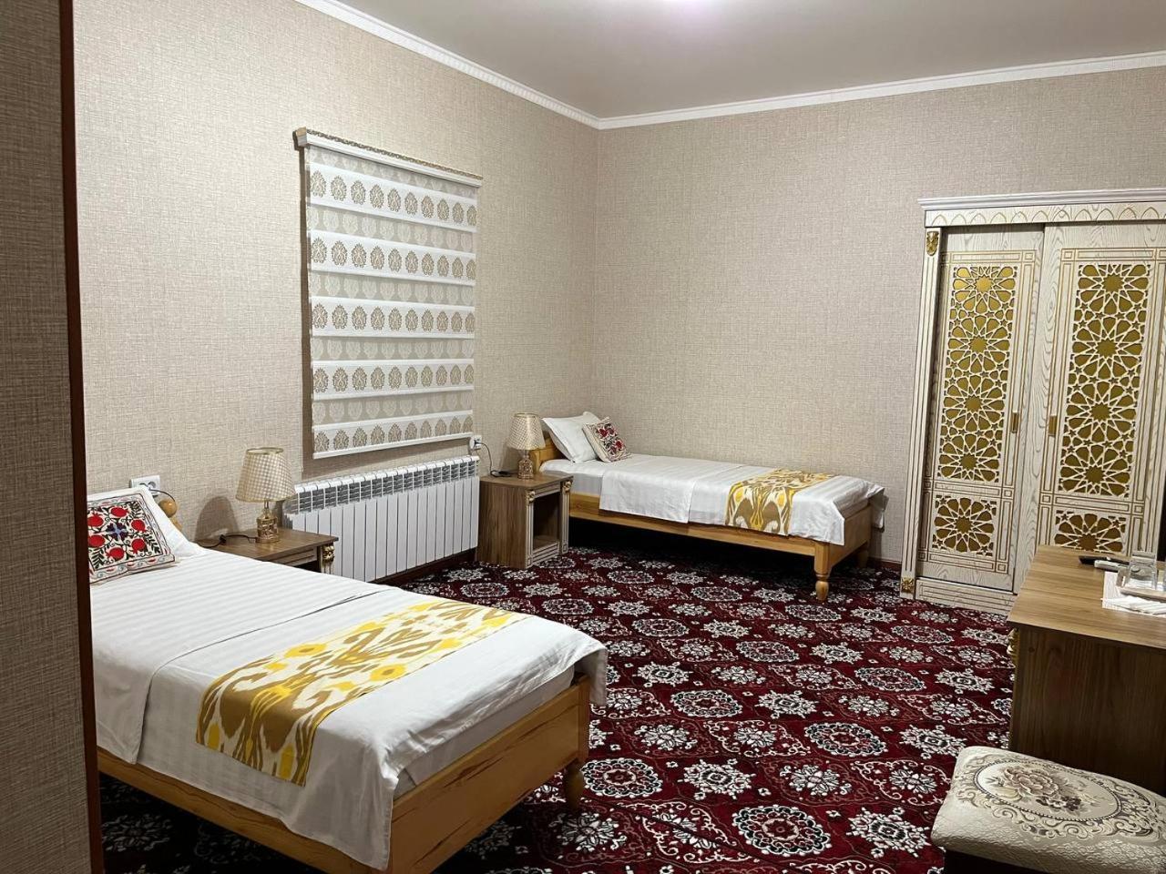 Hotel Said-Maxsum Xiva Exterior foto