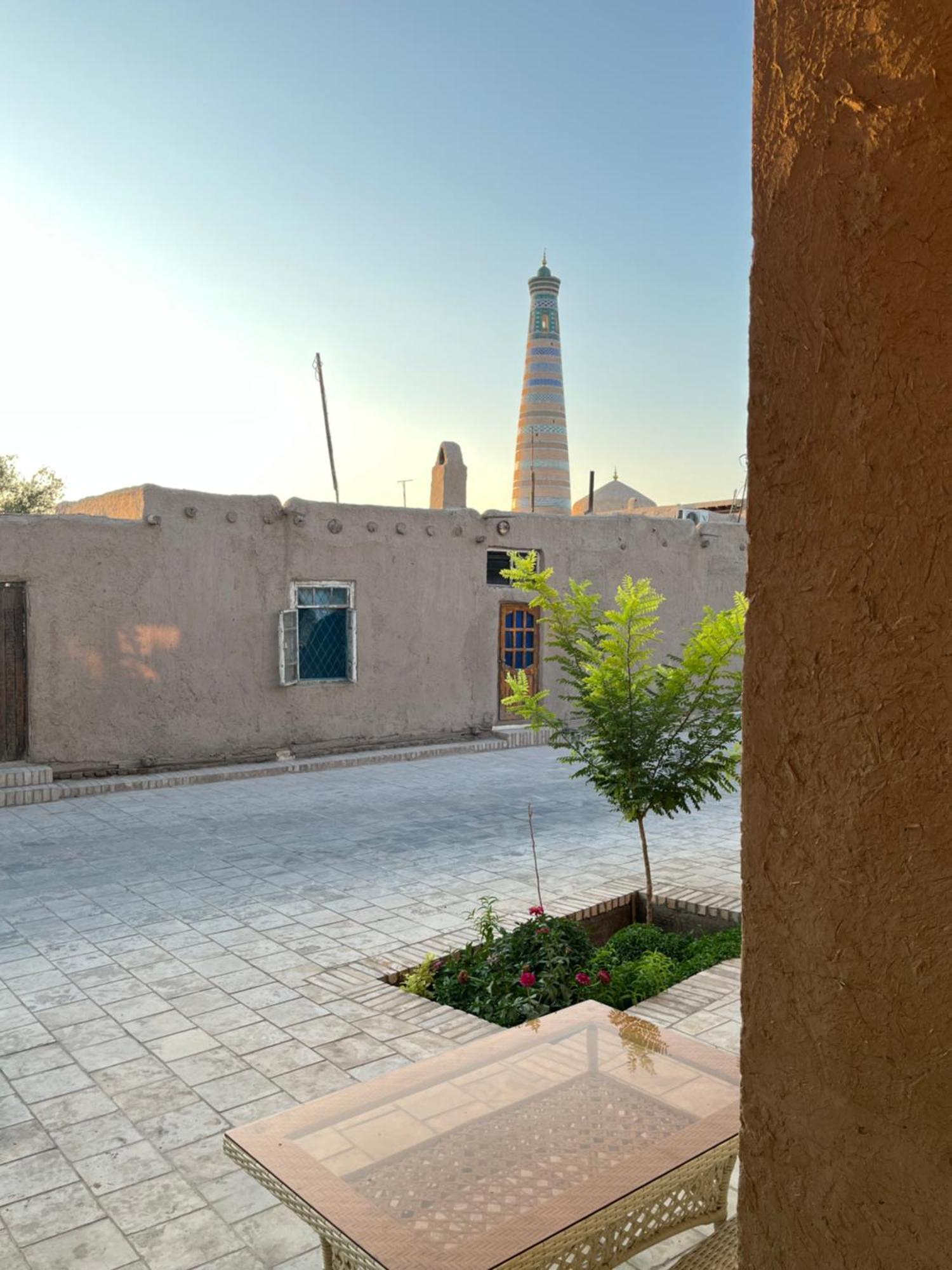 Hotel Said-Maxsum Xiva Exterior foto