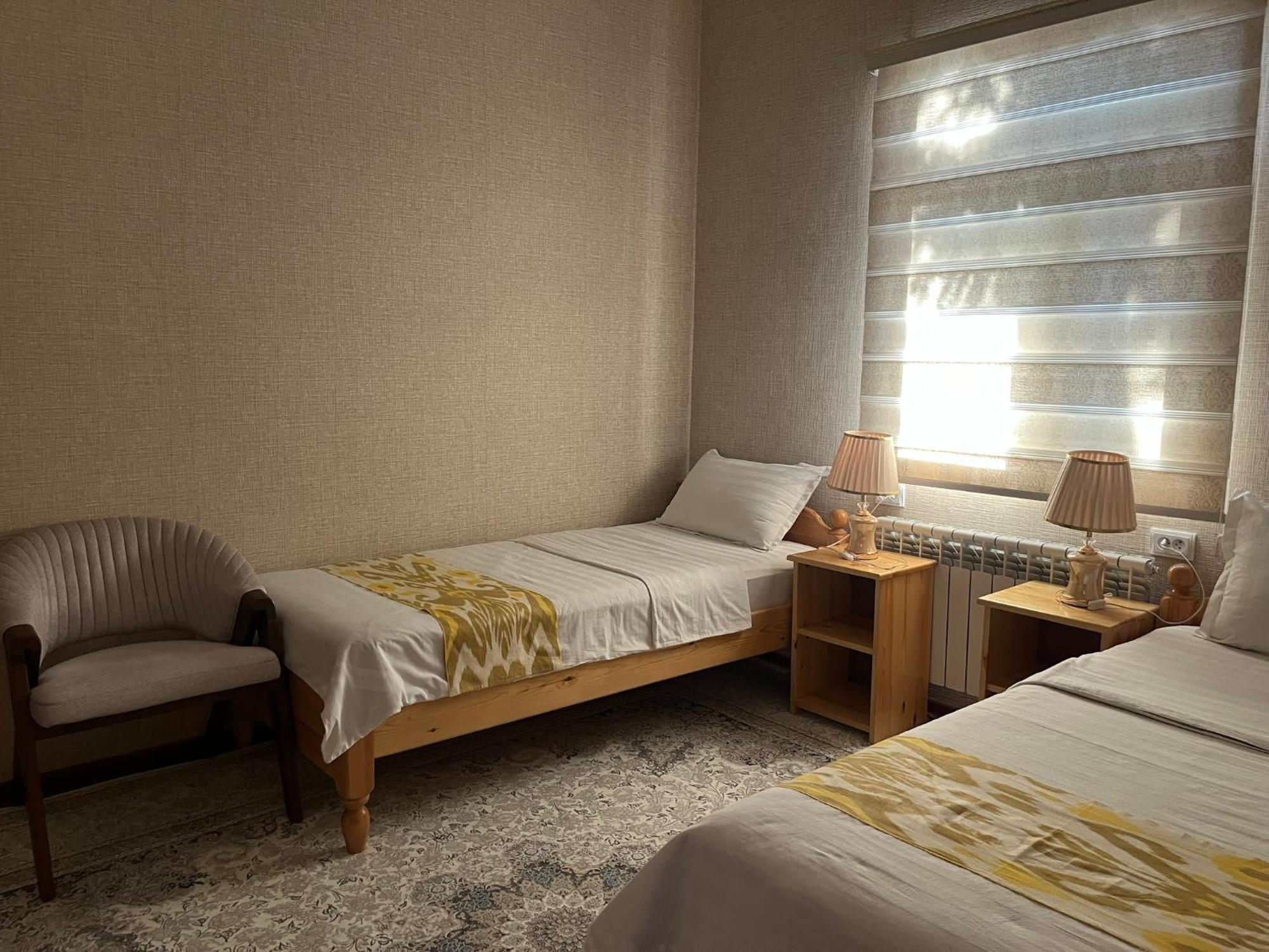 Hotel Said-Maxsum Xiva Exterior foto